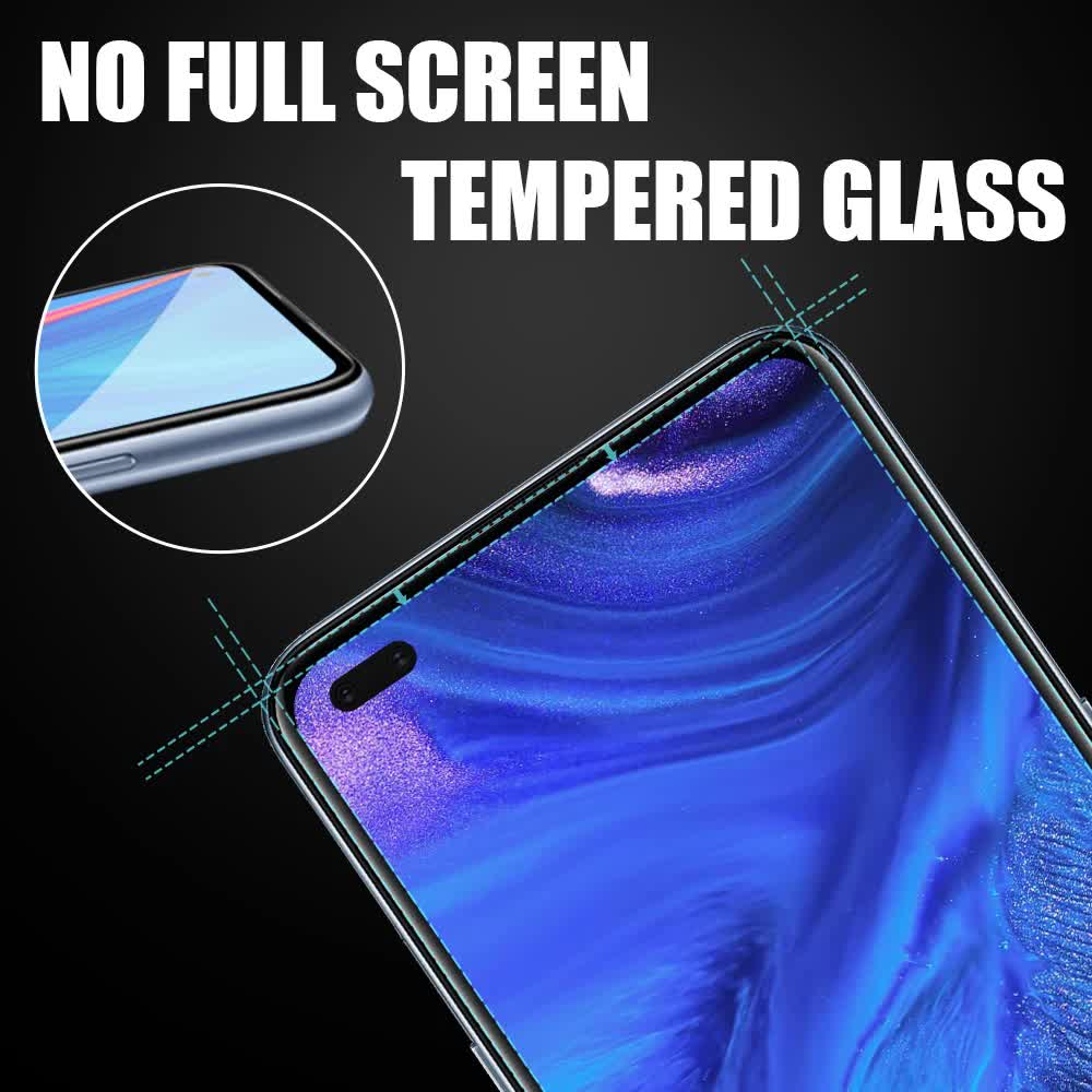 Sony Xperia 1 II Tempered Glass Screen Protector 3 Pack - Image 2