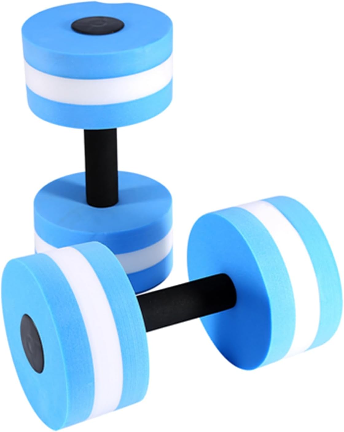 Water Dumbbells Set, 2PCS Water Dumbbells Pool Resistance Water Fitness Equipment Foam Dumbbell Water Aerobics Fitness Equipment - Image 7
