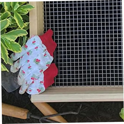 Garden sieve, soil sieve, mesh, ground stone, sand sieve, garden tool for sifting compost, dirt, soil, leaves, live - Image 6