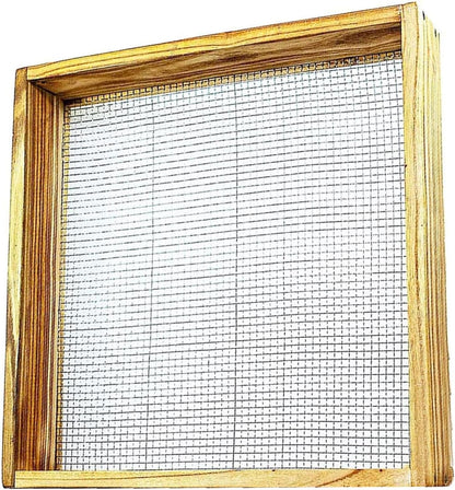 Garden sieve, soil sieve, mesh, ground stone, sand sieve, garden tool for sifting compost, dirt, soil, leaves, live - Image 7
