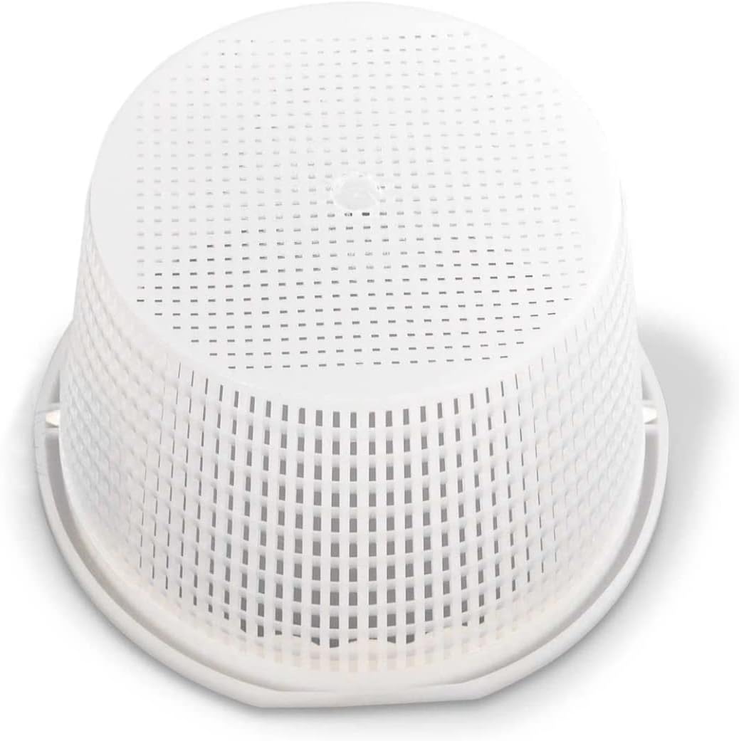 Pool Filter Basket, 15.8 x 7.6 cm pool hole basket with handle safe plastic replacement pool filter basket pool strainer basket for swimming pool With handle - Image 7