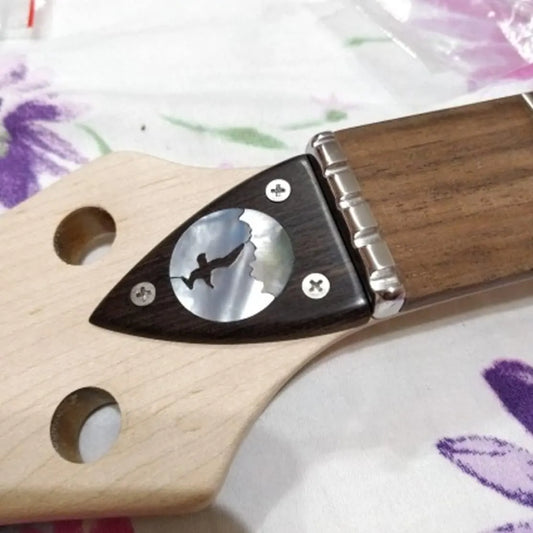 Ebony Wood Blanks 2 pcs High Gloss Fade-Resistant for DIY Musical Instrument Making - Image 2