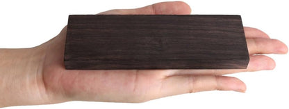 Ebony Wood Blanks 2 pcs High Gloss Fade-Resistant for DIY Musical Instrument Making - Image 5