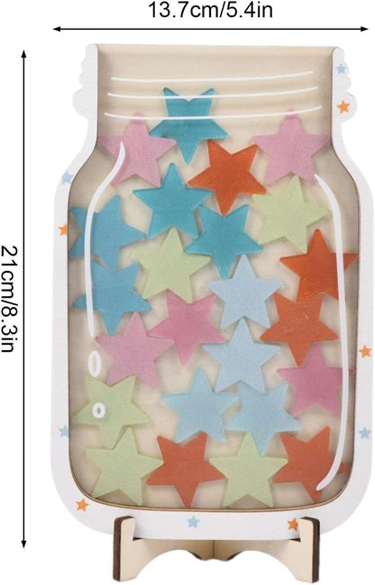 Star Reward Jar and Dinosaur Reward Board with Positive Behavior Chart for Classroom Management - Image 4