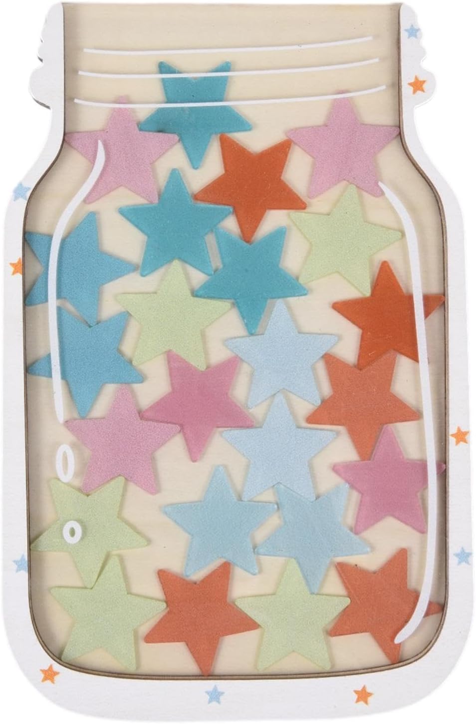 Star Reward Jar and Dinosaur Reward Board with Positive Behavior Chart for Classroom Management - Image 7