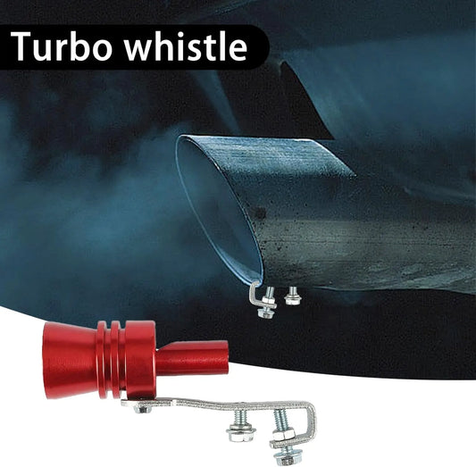 Lightweight Turbo Exhaust Whistle for Car Exhaust Pipe Sound Amplifier XL - Image 2