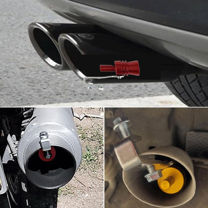 Lightweight Turbo Exhaust Whistle for Car Exhaust Pipe Sound Amplifier XL - Image 4