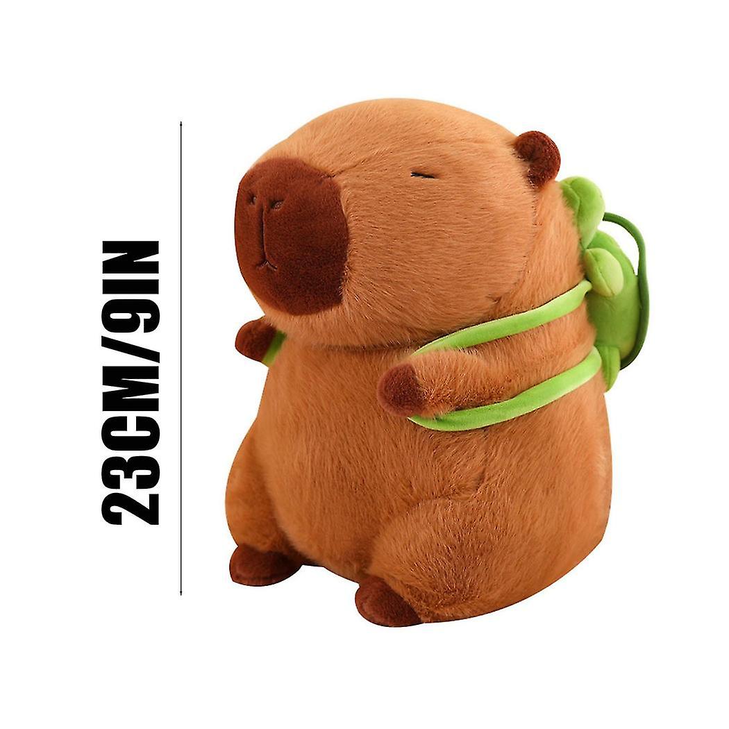 Stuffed Animal Capybara, cute pillow, creative funny ugly cute doll. - Image 2