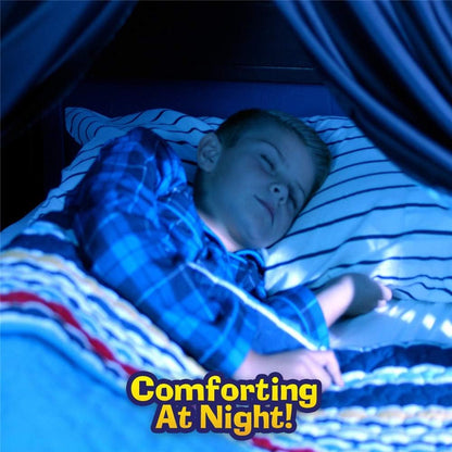Bed Tent for Kids, Space Tent for Boys, Pop Up Play Tent - Image 3