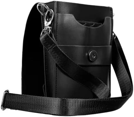 Leather Scissor Bag, Tool Bag, Leash Holder, Leather Scissors, Hairdressing Scissors Bag, Hair Stylist Scissors Case - Image 2