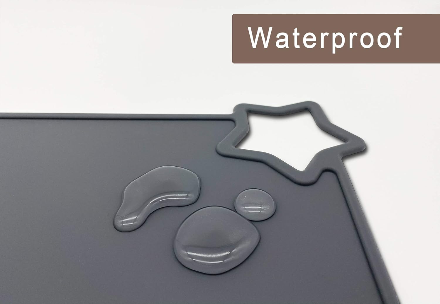 Silicone Baby Placemat 2-Pack Non-Slip Washable BPA-Free for Kids Light Mauve Skin Tones - Image 7