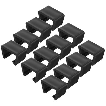 12pcs Garden Furniture Clamps Patio Furniture Clamps Outdoor Sofa Patio Furniture Coupling Clamps - Image 2