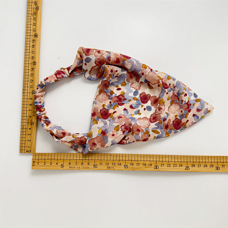 Elastic Hair Scarf Headbands for Women 6 Pack - Large Hair Scarf - Image 4