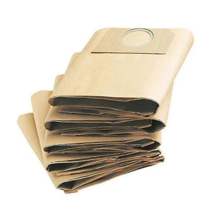 Kärcher WD3 Premium Vacuum Cleaner Bags 5 Pack with 1 Filter Compatible - Image 2