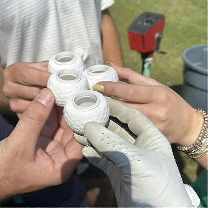 Golf Ball Shot Glasses 3-Pack, Perfect Gift for Golf Enthusiasts - Image 3
