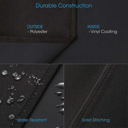 Grill Cover Compatible with Weber Genesis II/300 Series - 145cm Waterproof - Image 4
