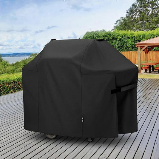 Grill Cover Compatible with Weber Genesis II/300 Series - 145cm Waterproof - Image 5