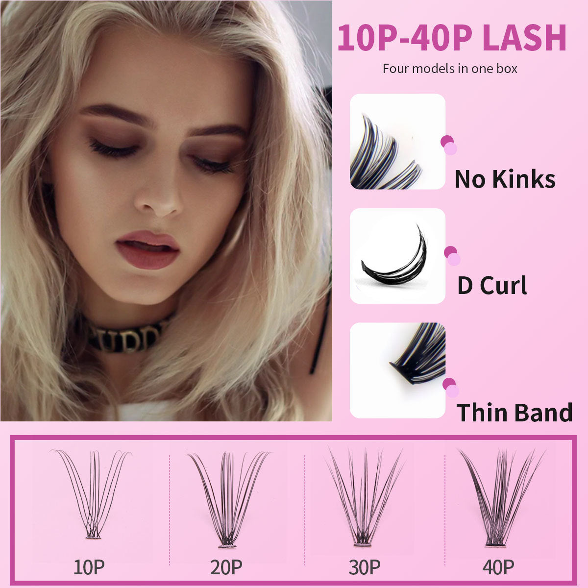 Individual Eyelashes DIY Kit - Image 5