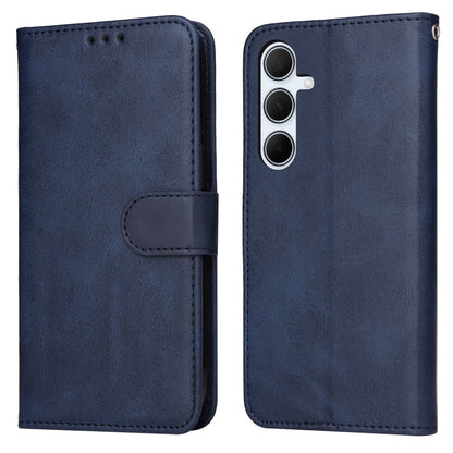 Compatible with Samsung A56 5G PU Leather Wallet Case Blue - Image 2