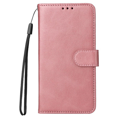 Compatible with Samsung A56 5G Compatible PU Leather Wallet Case Pink - Image 7