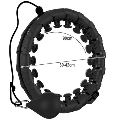 Weighted Fitness Hula Hoop for Exercise - Image 6