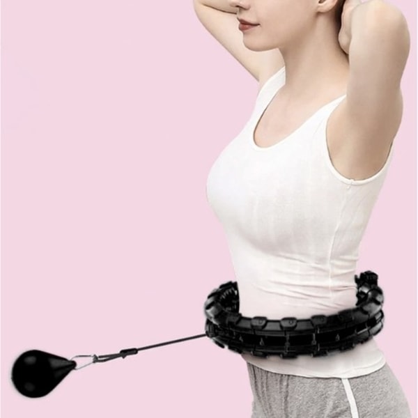 Weighted Fitness Hula Hoop for Exercise - Image 7