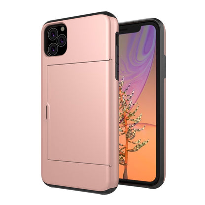 iPhone 11 Rose Gold Phone Case with Card Slot - Image 3