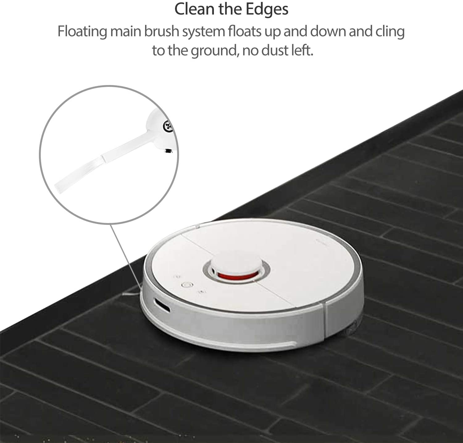 Roborock E4 S5 S5 Max S50 S51 S55 Accessory Kit 11 Pieces Compatible with Xiaomi - Image 5