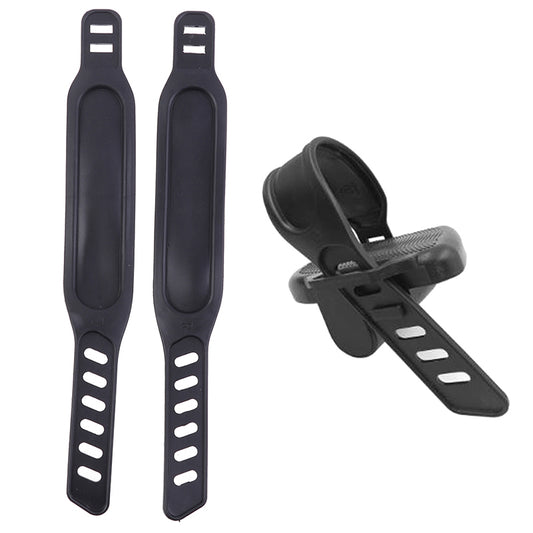 1 pair new exercise bike pedal straps stirrup strap Fitness Equi