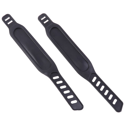 1 pair new exercise bike pedal straps stirrup strap Fitness Equi - Image 2