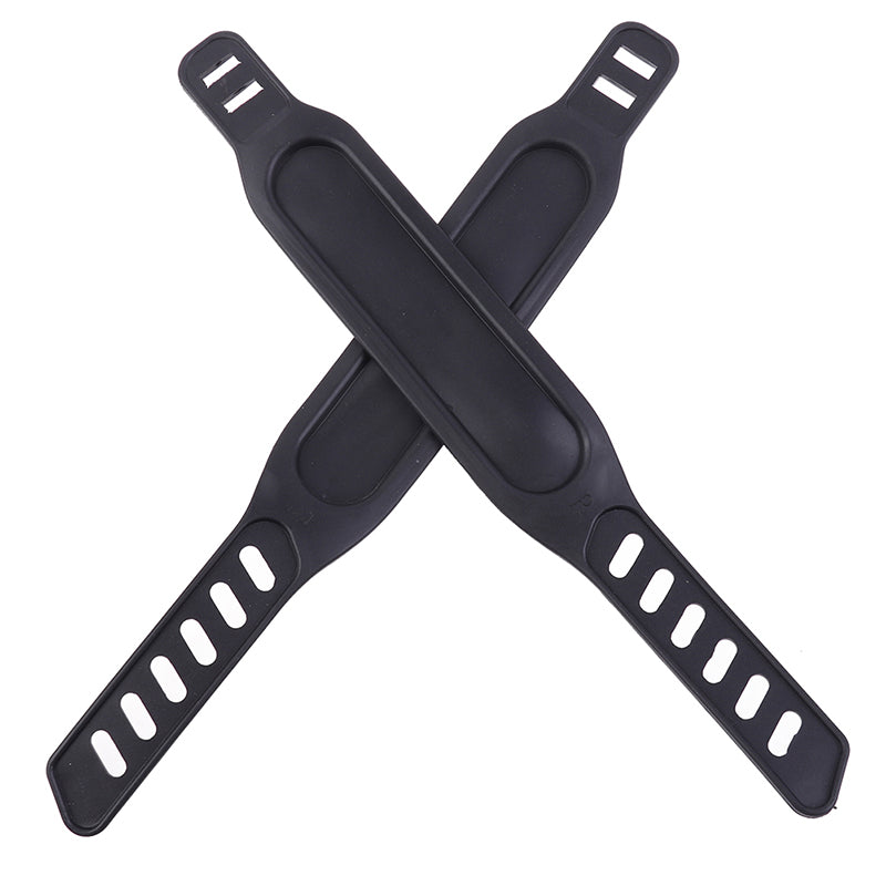 1 pair new exercise bike pedal straps stirrup strap Fitness Equi - Image 4