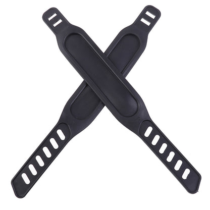 1 pair new exercise bike pedal straps stirrup strap Fitness Equi - Image 4