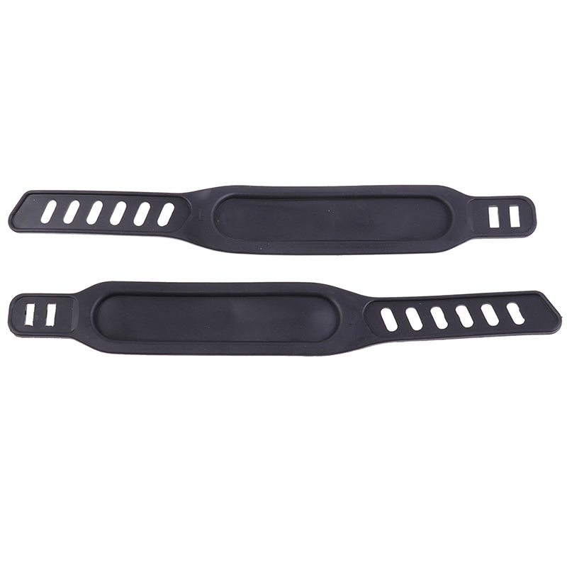 1 pair new exercise bike pedal straps stirrup strap Fitness Equi - Image 5