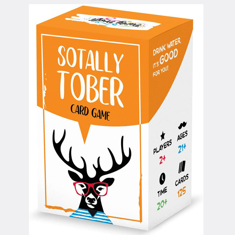 Sotally Tober Drinking Game Full English Adult Drinking Game Card Game - Image 2