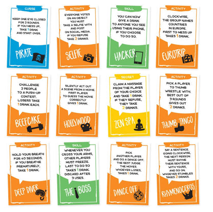 Sotally Tober Drinking Game Full English Adult Drinking Game Card Game - Image 3