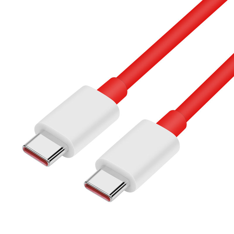 Warp Charging Cable for OnePlus 8T (Type C - Red) 1.5M - Image 2