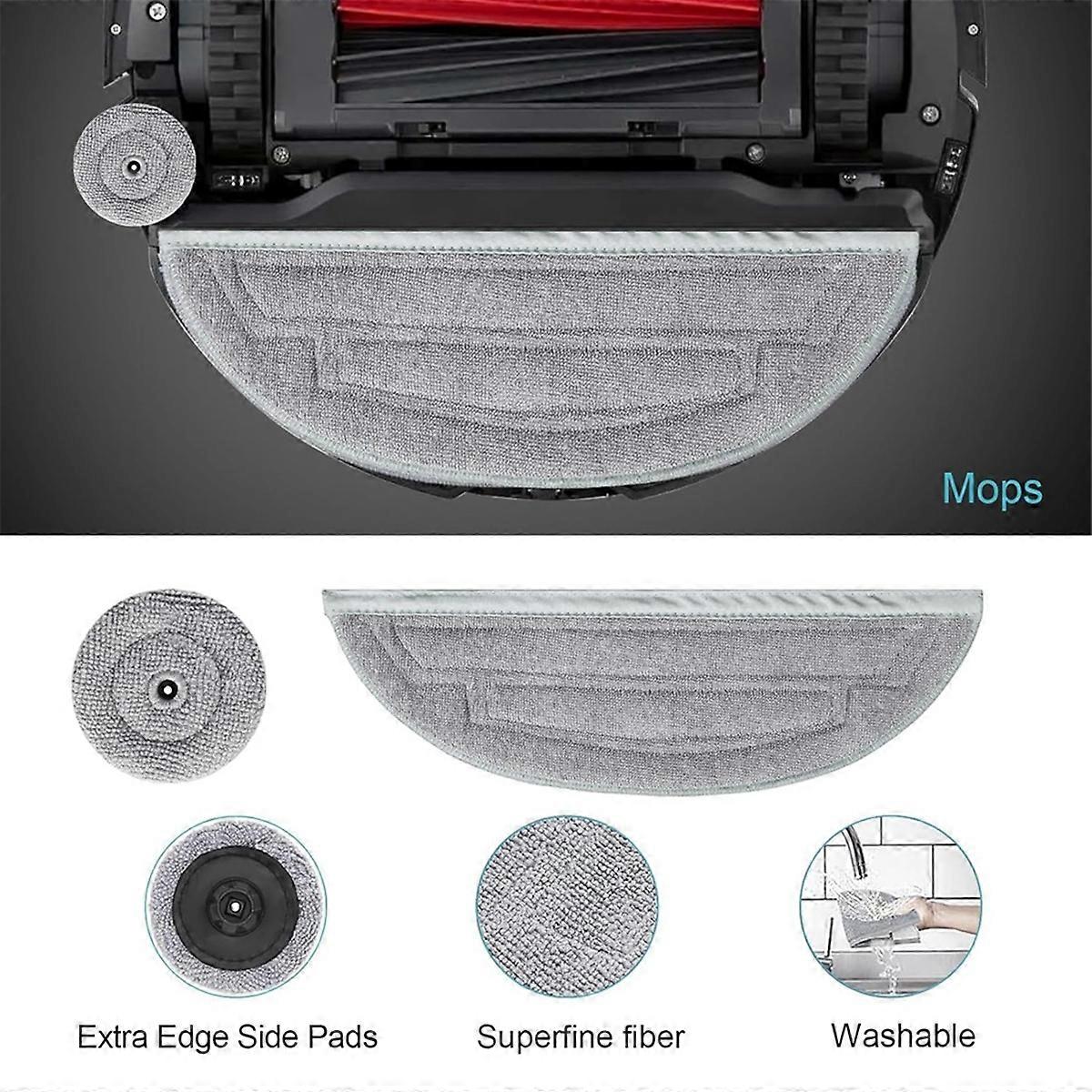 Replacement Parts for Roborock S8 Maxv Ultra, Main Brush and Side Brush As Shown_MGF As Shown - Image 5