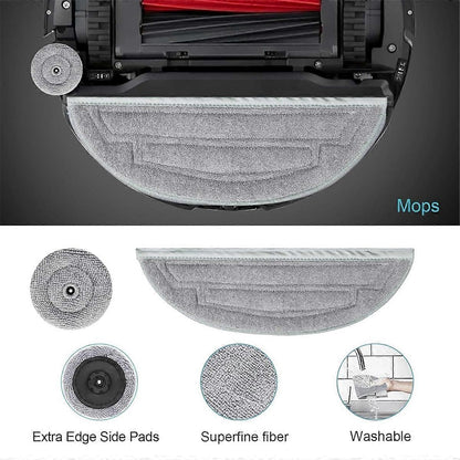 Replacement Parts for Roborock S8 Maxv Ultra, Main Brush and Side Brush As Shown_MGF As Shown - Image 5