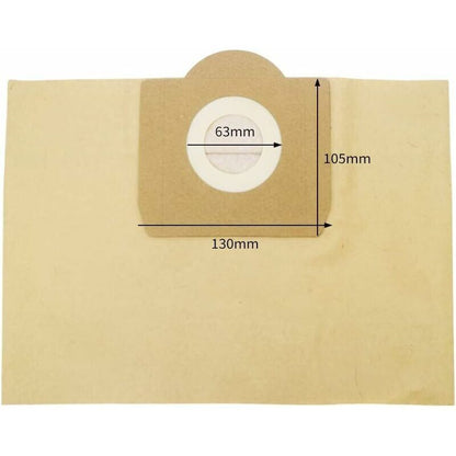 Karcher WD3 Vacuum Cleaner Bags 5-Pack Compatible with WD3 WD3 Premium WD3200 WD3500P A2204 A2534 SE4001.._MGF - Image 3
