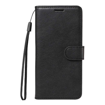 Xiaomi Redmi A5 4G Leather Wallet Case with Card Slots, PU Leather Cover, MGF Black Color, Compatible with Xiaomi - Image 5