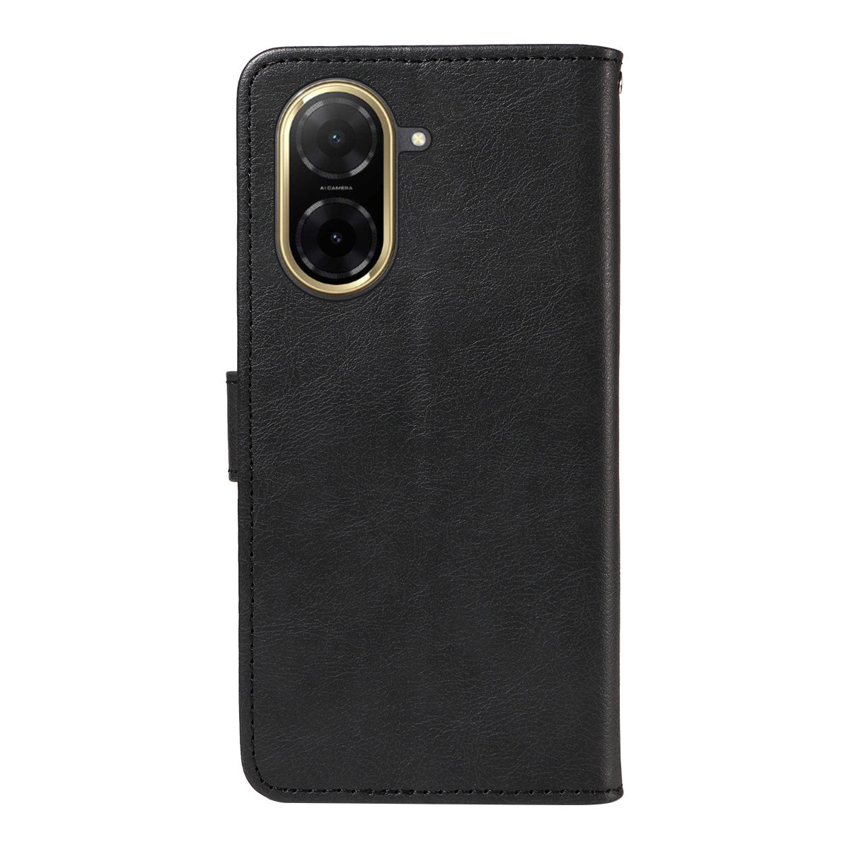 Xiaomi Redmi A5 4G Leather Wallet Case with Card Slots, PU Leather Cover, MGF Black Color, Compatible with Xiaomi - Image 6