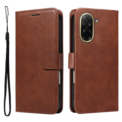 Xiaomi Redmi A5 4G PU Leather Wallet Case with Card Slots MGF Brown - Compatible with Xiaomi - Image 2