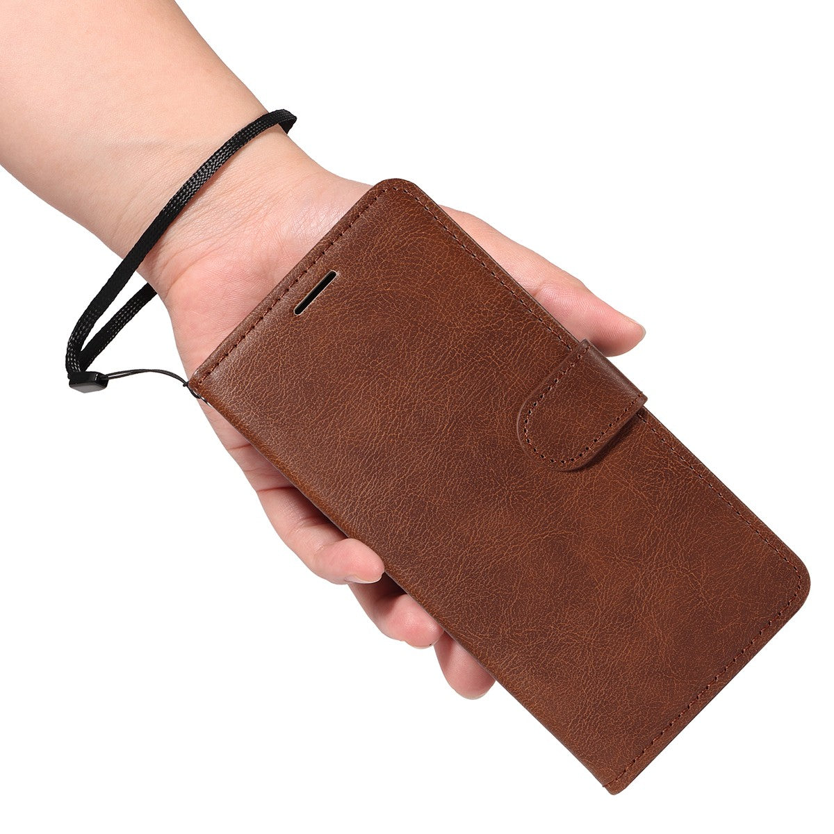 Xiaomi Redmi A5 4G PU Leather Wallet Case with Card Slots MGF Brown - Compatible with Xiaomi - Image 7