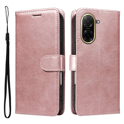 Xiaomi Redmi A5 4G PU Leather Wallet Case Compatible with SKALO MGF Pink Gold - Image 5