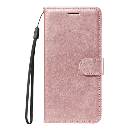 Xiaomi Redmi A5 4G PU Leather Wallet Case Compatible with SKALO MGF Pink Gold - Image 8