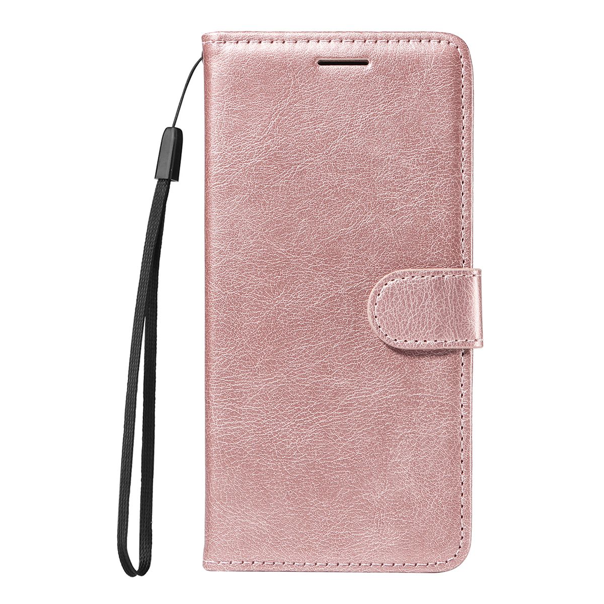 Xiaomi Redmi A5 4G PU Leather Wallet Case Compatible with SKALO MGF Pink Gold - Image 9
