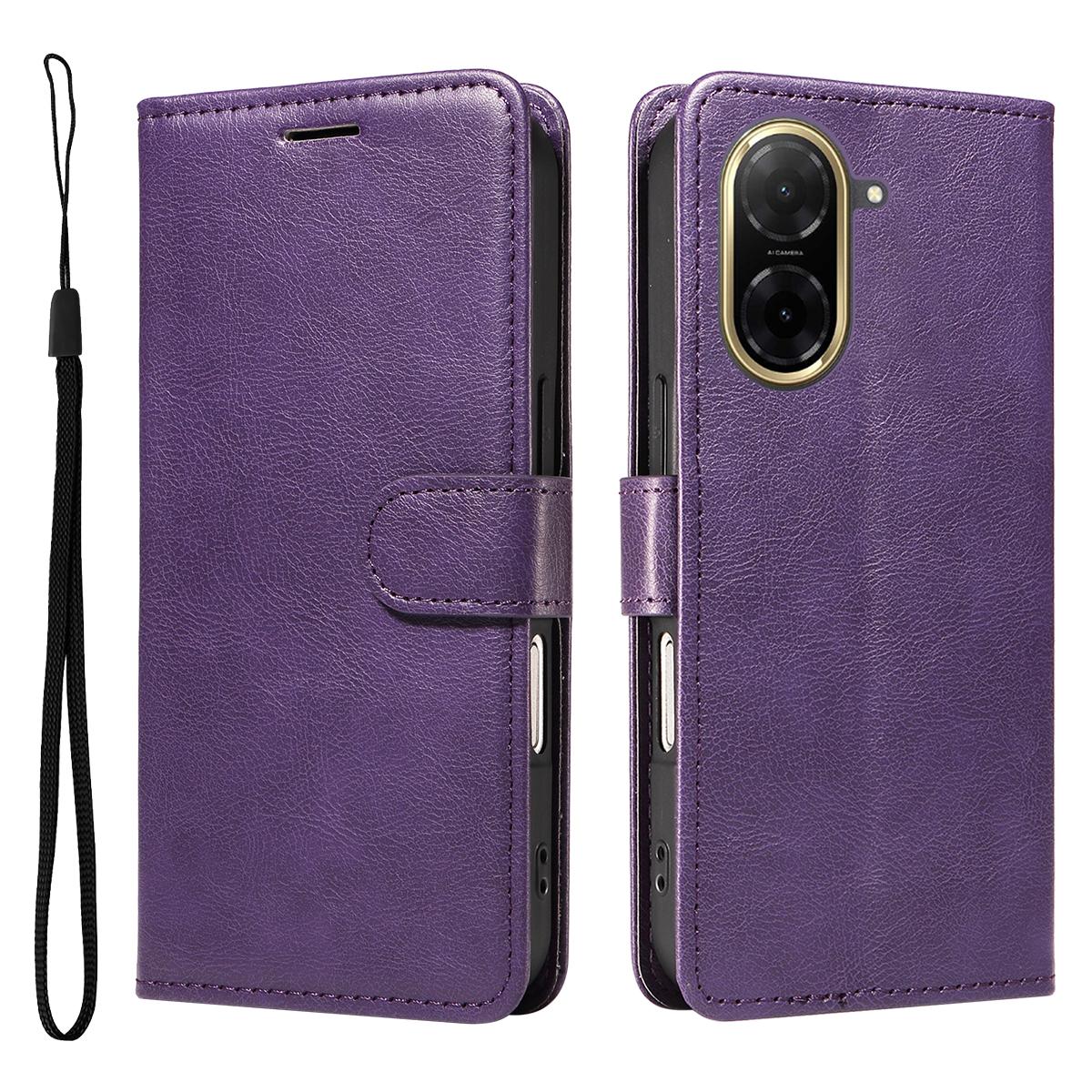 SKALO Xiaomi Redmi A5 4G PU Leather Wallet Case - More Colors_MGF Purple - Image 2