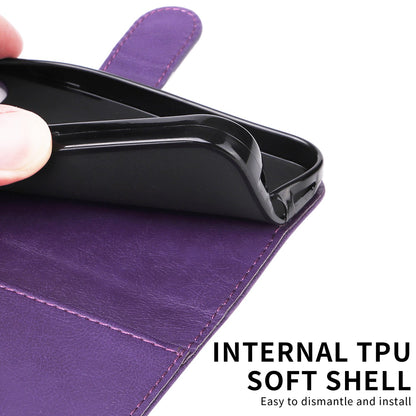 SKALO Xiaomi Redmi A5 4G PU Leather Wallet Case - More Colors_MGF Purple - Image 4