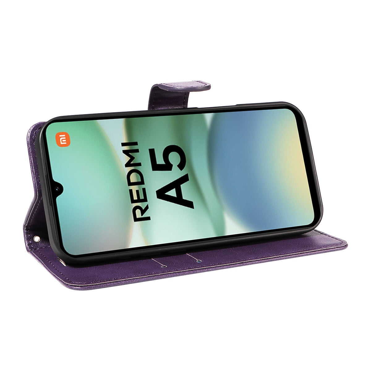 SKALO Xiaomi Redmi A5 4G PU Leather Wallet Case - More Colors_MGF Purple - Image 8