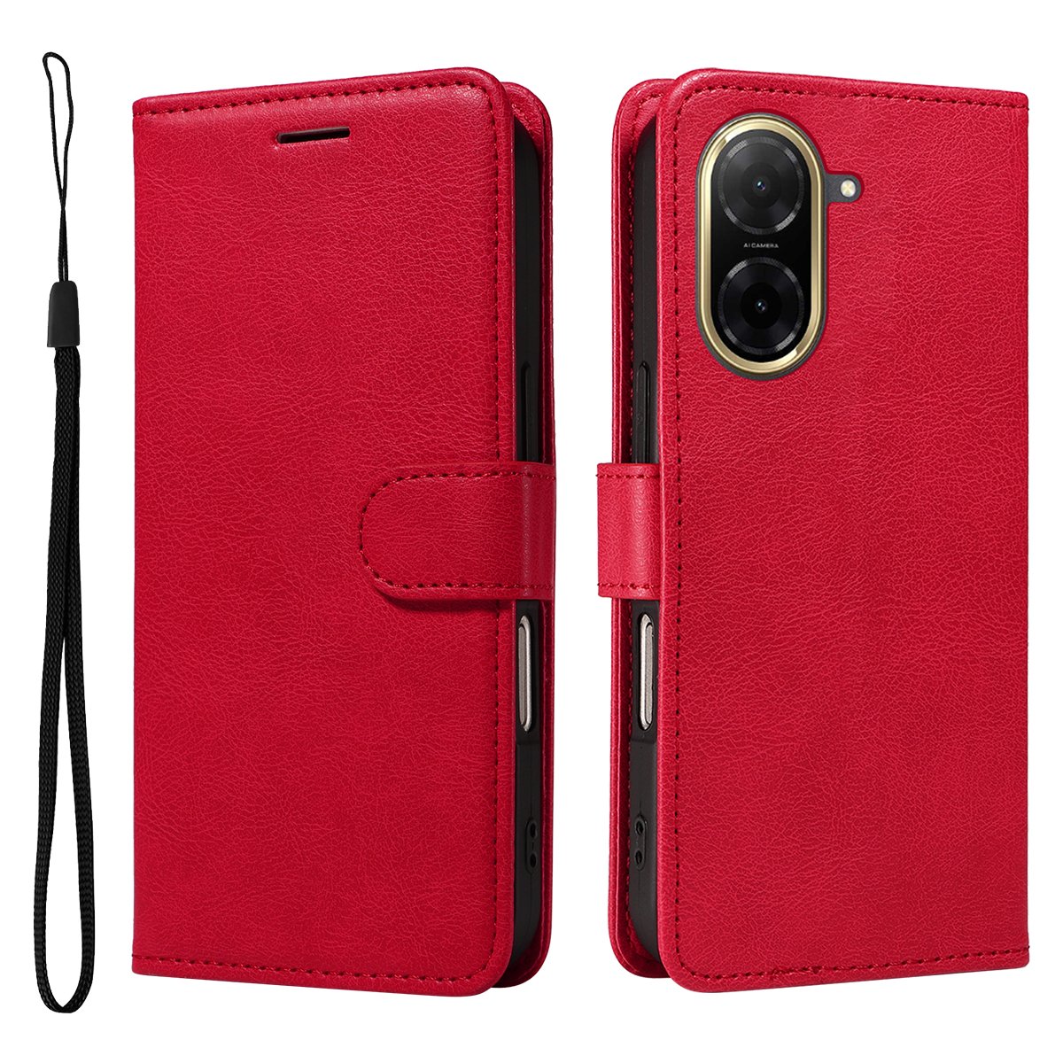 SKALO Xiaomi Redmi A5 4G PU Leather Wallet Case Compatible with Xiaomi Redmi A5 - Image 2